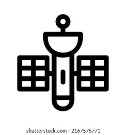 satellite icon or logo isolated sign symbol vector illustration - high quality black style vector icons
