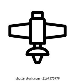 satellite icon or logo isolated sign symbol vector illustration - high quality black style vector icons
