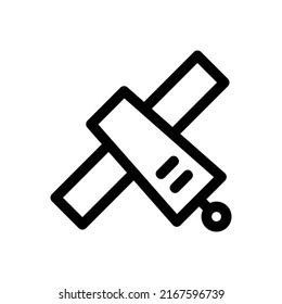 satellite icon or logo isolated sign symbol vector illustration - high quality black style vector icons
