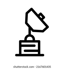 satellite icon or logo isolated sign symbol vector illustration - high quality black style vector icons
