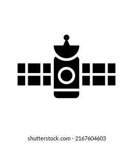 satellite icon or logo isolated sign symbol vector illustration - high quality black style vector icons
