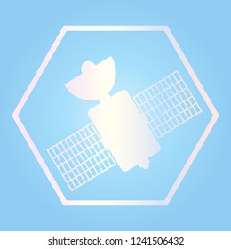 Satellite icon science and technologies