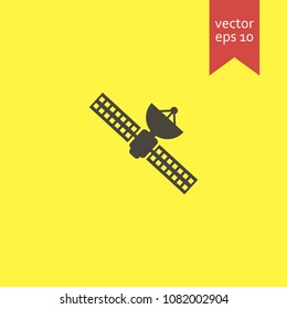 satellite. satellite icon. sign design. Vector EPS 10