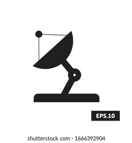 Satellite icon, Satellite Sign/Symbol vector