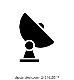 satellite icon symbol vector template