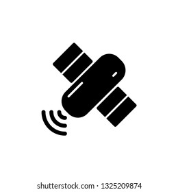 satellite icon template
