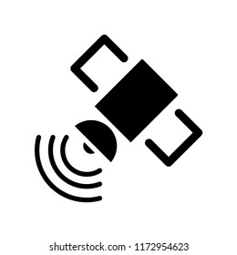 Satellite Icon vector