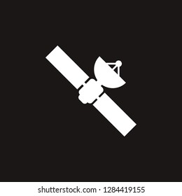 satellite icon. satellite vector design. sign design