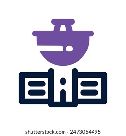 Vector de doble tono para su Sitio web, móvil, presentación y diseño de logotipo.