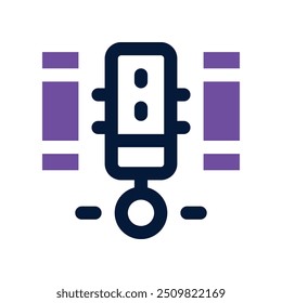Icono de Vector de doble tono para su Sitio web, móvil, presentación y diseño de logotipo.