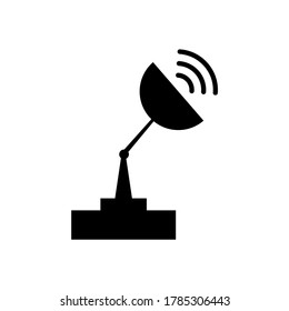 Satellite icon vector illustration eps  10.