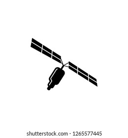 Satellite Icon Vector Illustration Logo Template.