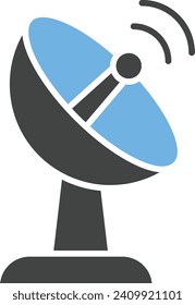 Satellite icon vector image. Suitable for mobile application web application and print media.