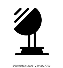 Design-Illustration der Vektorgrafik des Satellitensymbols