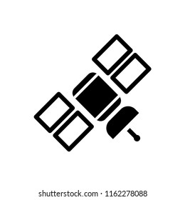 satellite icon vector template