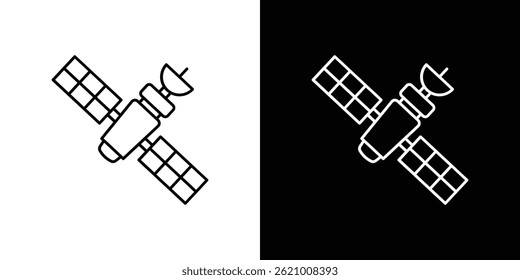 Satellite icon vector for web, and mobile app