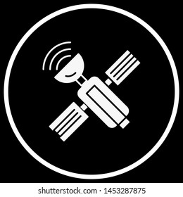 Satellite icon for your project
