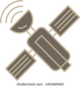 Satellite icon for your project
