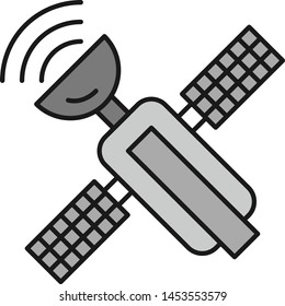 Satellite icon for your project
