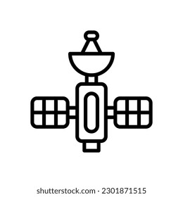 satellite icon for your website design, logo, app, UI.