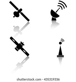 Satellite Icons