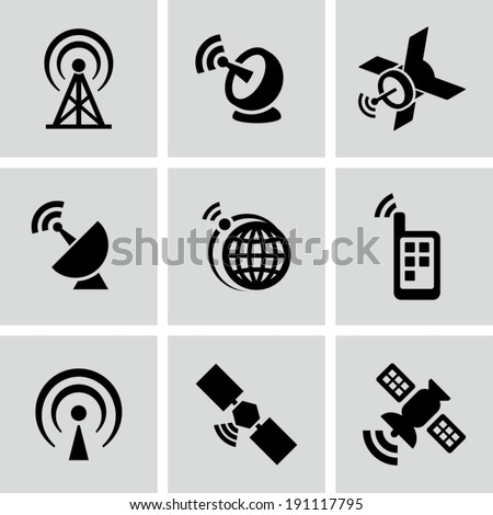 Satellite icons