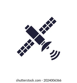 satellite icons symbol vector elements for infographic web