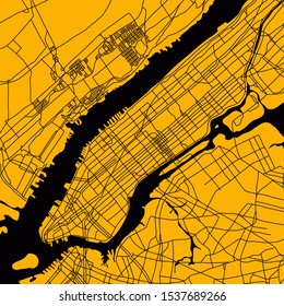 satellite image taken certain part earth, America divided into quarters road; river divides two parts city. drawing art style. use destination navigate fast track, clearly visible quarter boundaries.