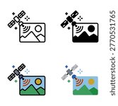 Satellite Imagery is visual data captured from space, used for monitoring Earth, mapping terrain, and analyzing environments.