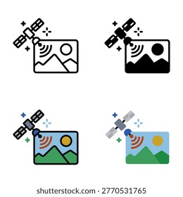 Satellite Imagery is visual data captured from space, used for monitoring Earth, mapping terrain, and analyzing environments.