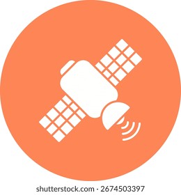 Tecnología de comunicación de órbita de internet satelital