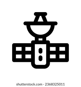 satellite line icon. vector icon for your website, mobile, presentation, and logo design.