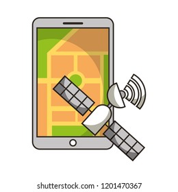 satellite location navigation mobile autonomous car