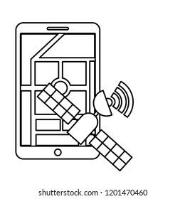 satellite location navigation mobile autonomous car