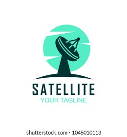 Satellite Logo Design