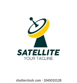 Satellite Logo Design