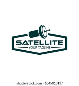 Satellite Logo Design