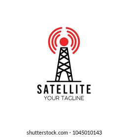 Satellite Logo Design