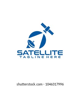 Satellite Logo Design