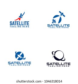 Satellite Logo Design