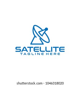 Satellite Logo Design
