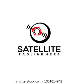 Satellite Logo Design