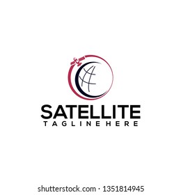 Satellite Logo Design