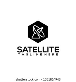 Satellite Logo Design