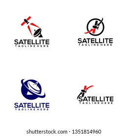 Satellite Logo Design