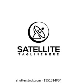 Satellite Logo Design