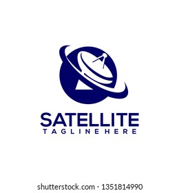 Satellite Logo Design
