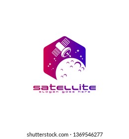 Satellite Logo Design