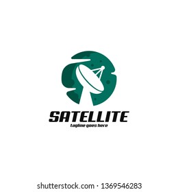 Satellite Logo Design