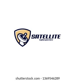 Satellite Logo Design